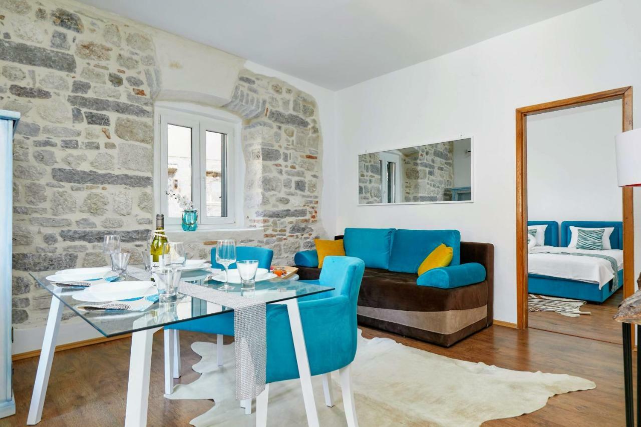 La Rocca Apartment Old Town Kotor Exteriör bild
