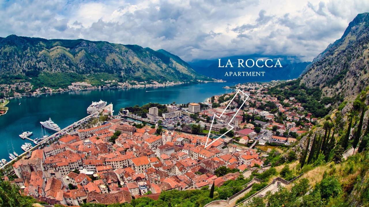 La Rocca Apartment Old Town Kotor Exteriör bild