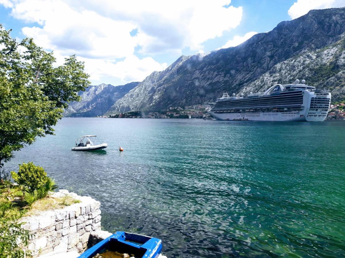 La Rocca Apartment Old Town Kotor Exteriör bild