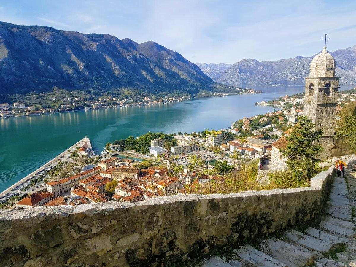 La Rocca Apartment Old Town Kotor Exteriör bild