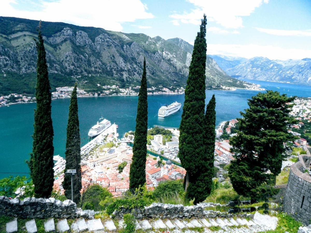 La Rocca Apartment Old Town Kotor Exteriör bild